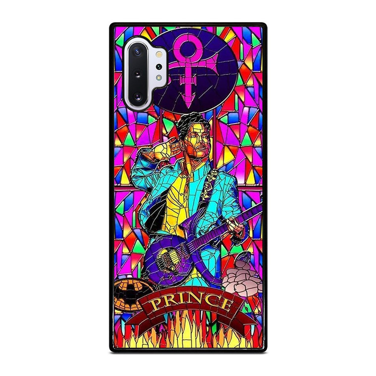 PRINCE PURPLE RAIN MOZAIK Samsung Galaxy Note 10 Plus Case Cover