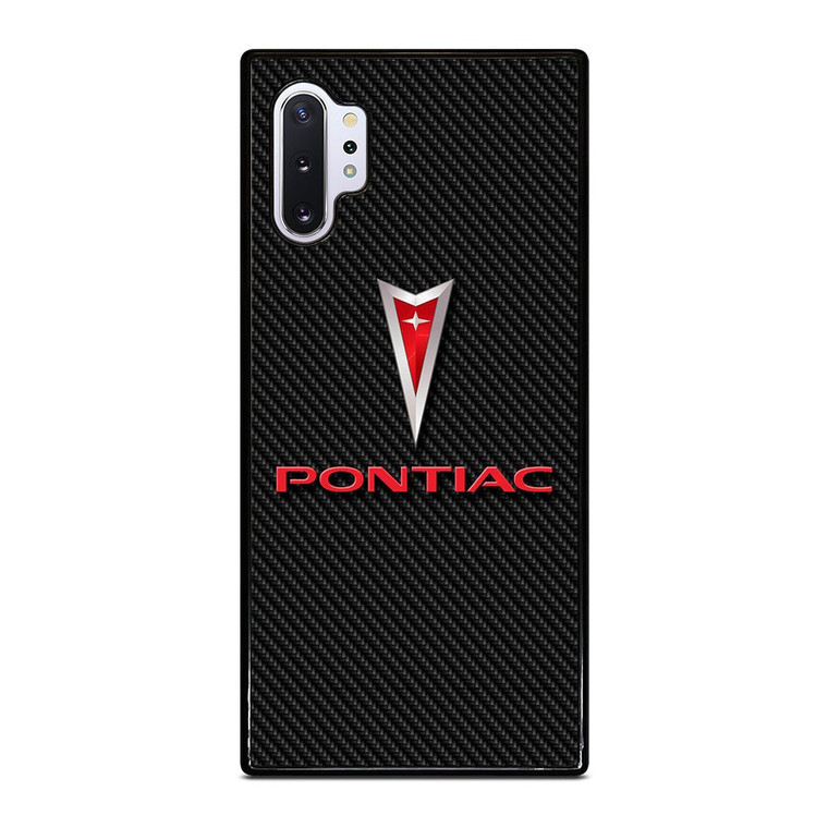 PONTIAC CARBON LOGO Samsung Galaxy Note 10 Plus Case Cover