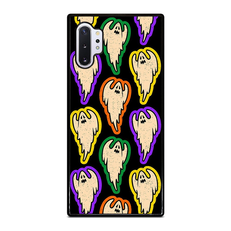 PLAYFUL HALLOWEEN GHOST PATTERN Samsung Galaxy Note 10 Plus Case Cover