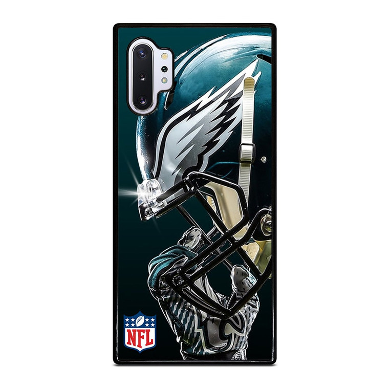 PHILADELPHIA EAGLES NFL HELMET Samsung Galaxy Note 10 Plus Case Cover
