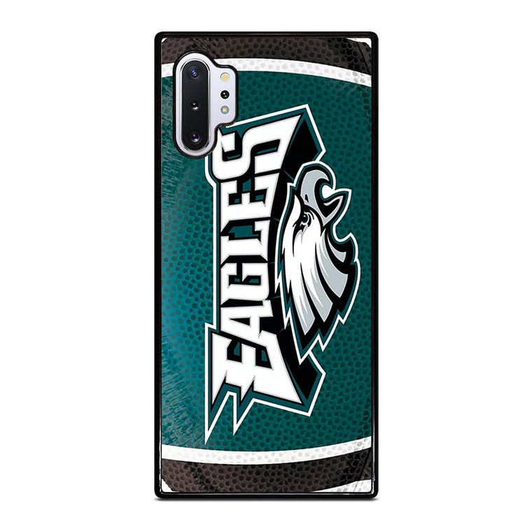 PHILADELPHIA EAGLES NFL BALL Samsung Galaxy Note 10 Plus Case Cover