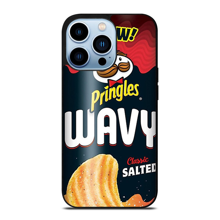 PRINGLES WAVY NEW iPhone 13 Pro Max Case Cover PRINGLES WAVY NEW iPhone 13 Pro Max Case Cover