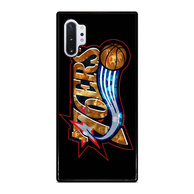 PHILADELPHIA 76ERS  LOGO Samsung Galaxy Note 10 Plus Case Cover