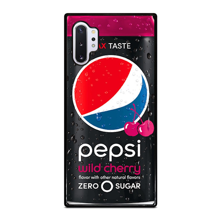 PEPSI WILD CHERRY LOGO Samsung Galaxy Note 10 Plus Case Cover