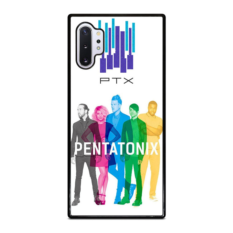 PENTATONIX PTX POSTER Samsung Galaxy Note 10 Plus Case Cover