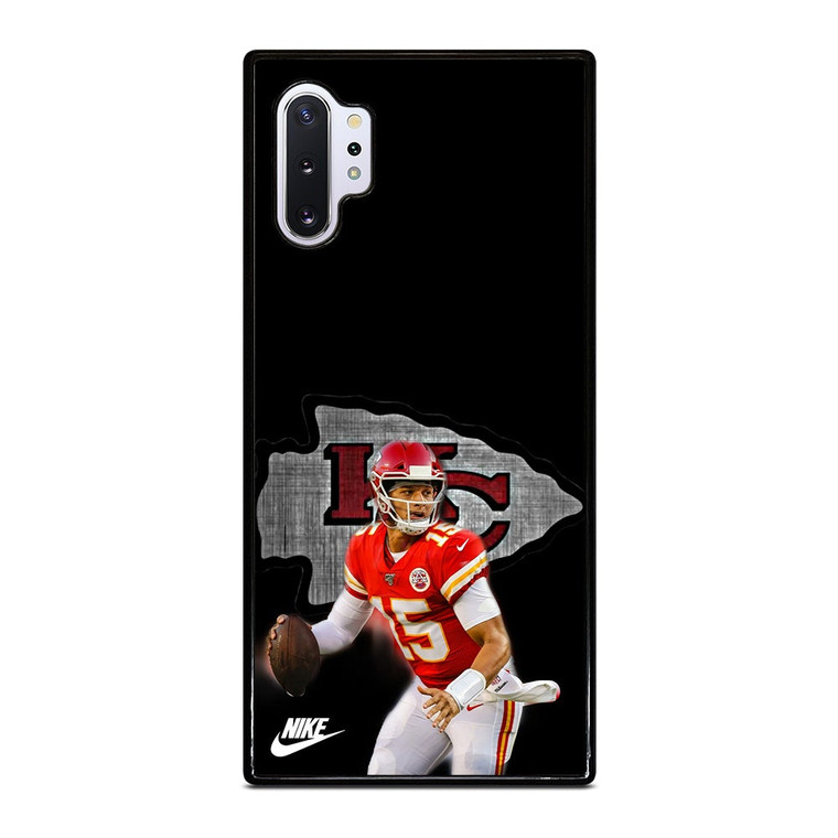 PATRICK MAHOMES NIKE KC CHIEFS Samsung Galaxy Note 10 Plus Case Cover