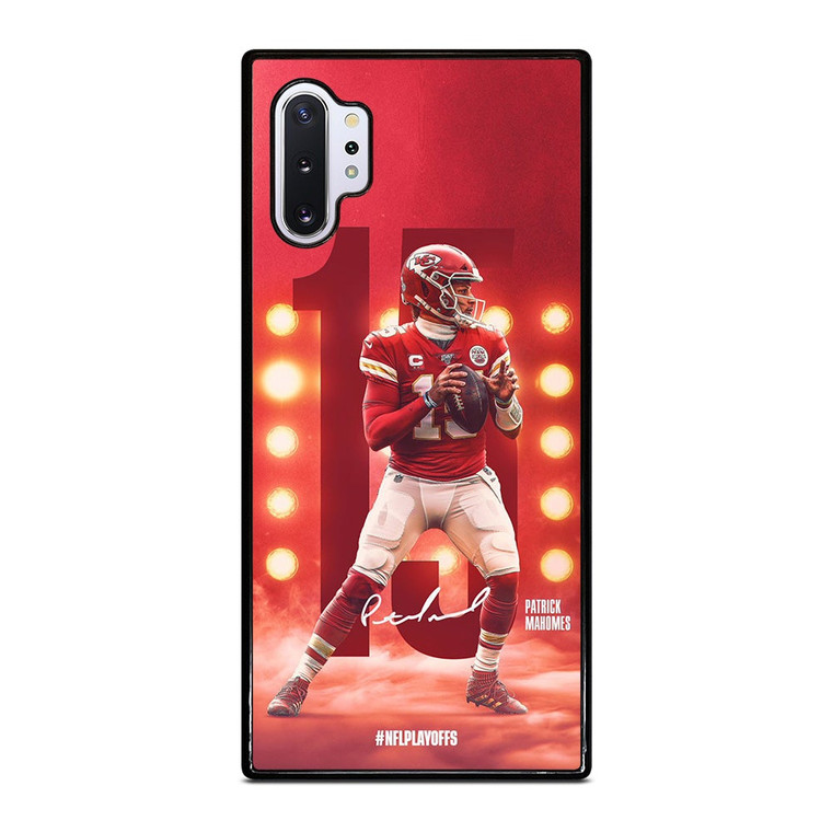 PATRICK MAHOMES 15 KANSAS CITY CHIEFS Samsung Galaxy Note 10 Plus Case Cover