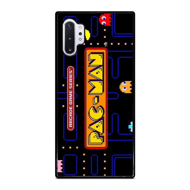 PAC MAN ARCADE GAME SERIES Samsung Galaxy Note 10 Plus Case Cover
