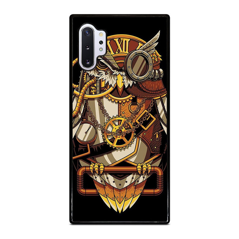 OWL STEAMPUNK Samsung Galaxy Note 10 Plus Case Cover