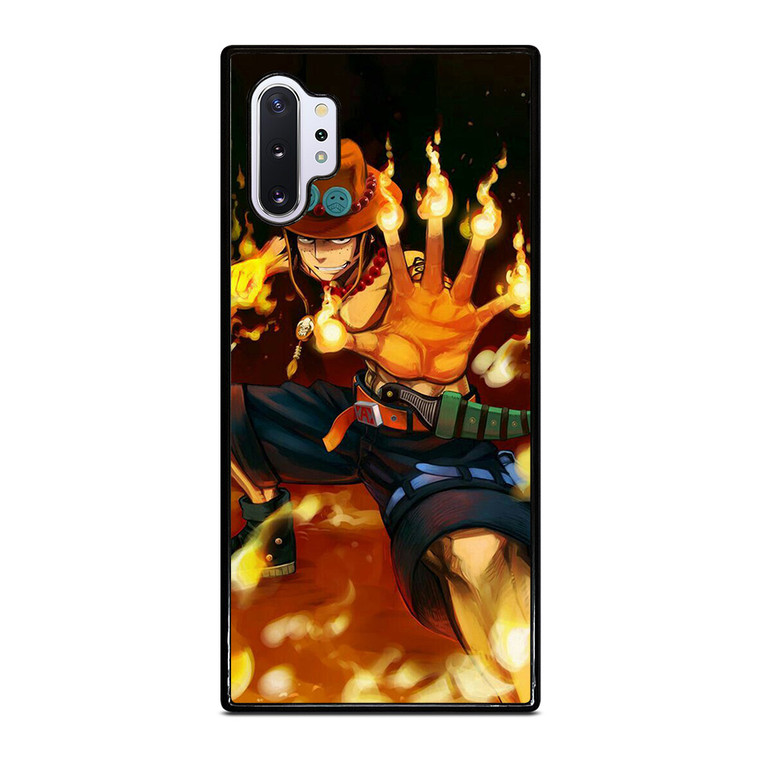 ONE PIECE ANIME PORTGAS D Samsung Galaxy Note 10 Plus Case Cover