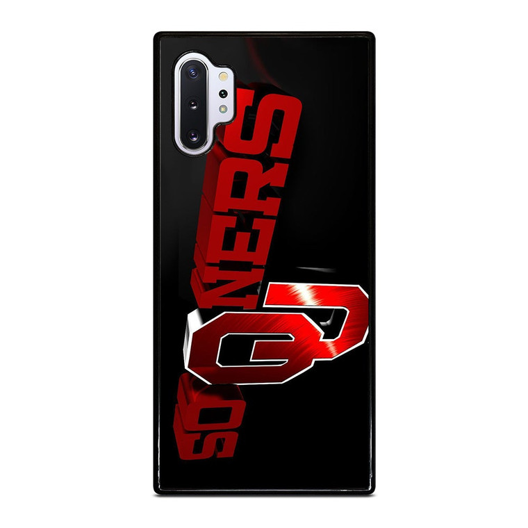 OKLAHOMA SOONERS Samsung Galaxy Note 10 Plus Case Cover