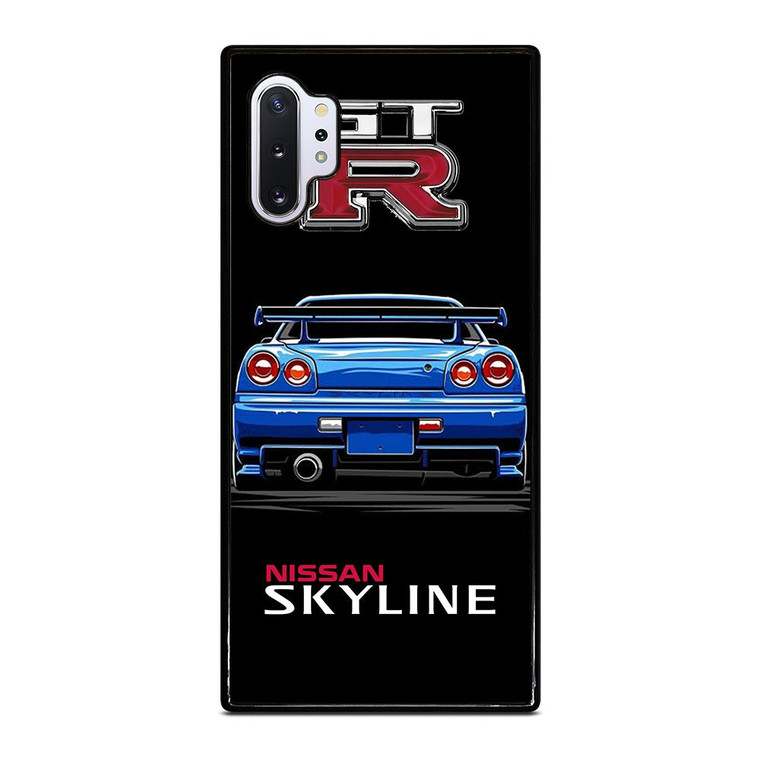 NISSAN SKYLINE GTR Samsung Galaxy Note 10 Plus Case Cover