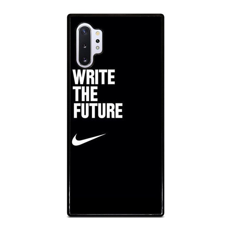 NIKE WRITE THE FUTURE Samsung Galaxy Note 10 Plus Case Cover