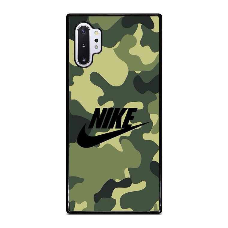 NIKE LOGO CAMO Samsung Galaxy Note 10 Plus Case Cover
