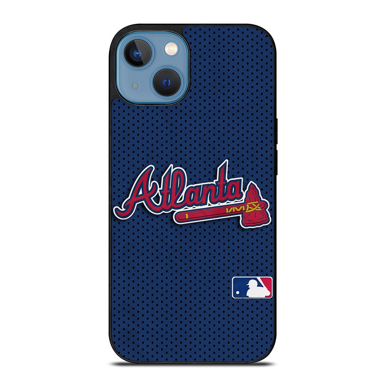 ATLANTA BRAVES JERSEY LOGO iPhone 13 Case Cover