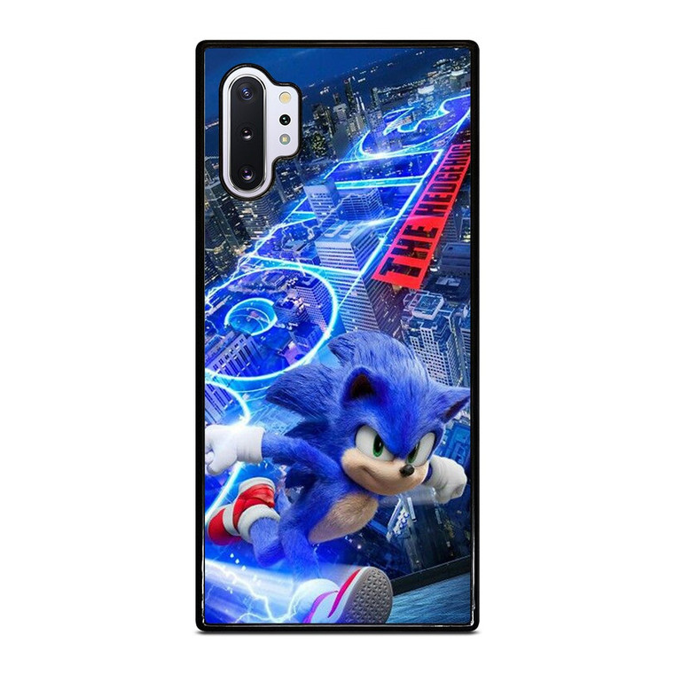 NEW SONIC THE HEDGEHOG Samsung Galaxy Note 10 Plus Case Cover