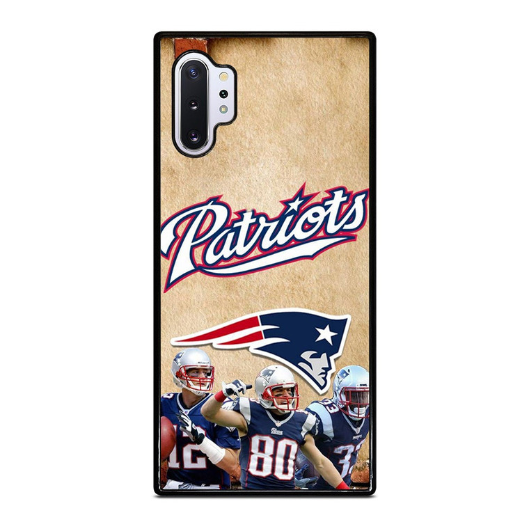 NEW ENGLAND PATRIOTS FOOTBALL Samsung Galaxy Note 10 Plus Case Cover