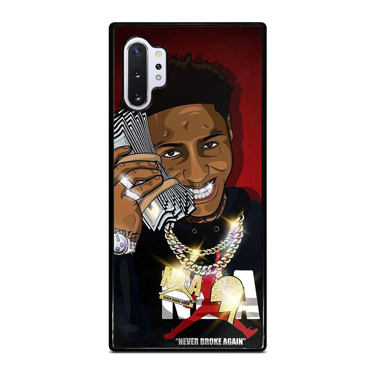 NBA YOUNGBOY NEVER BROKE AGAIN Samsung Galaxy Note 10 Plus Case Cover