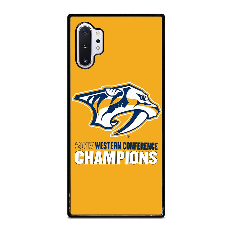 NASHVILLE PREDATORS LOGO 1 Samsung Galaxy Note 10 Plus Case Cover