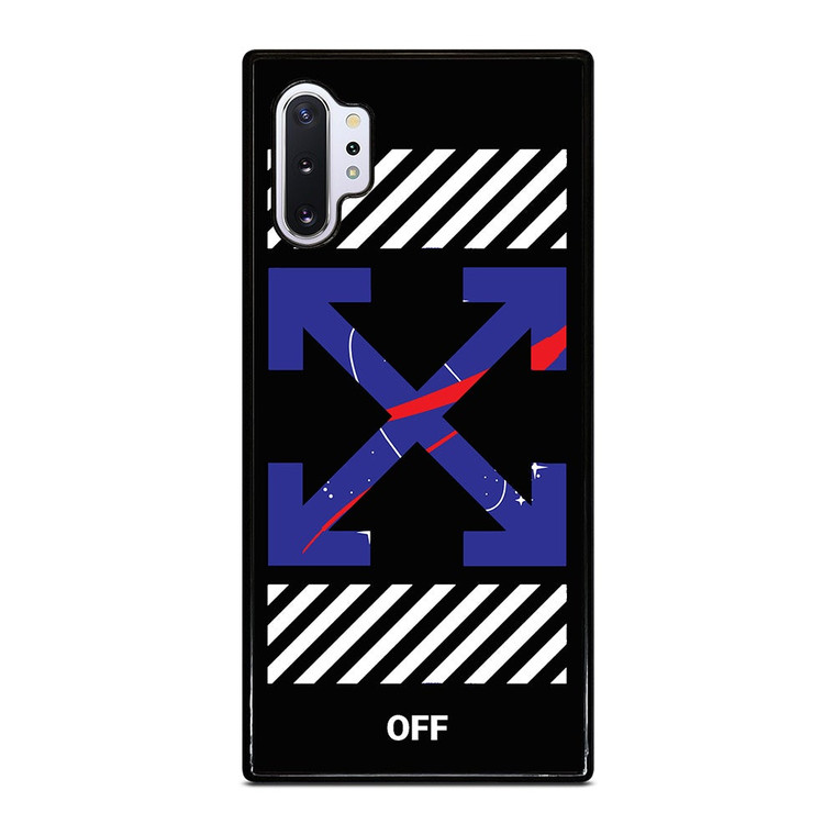 NASA OFF WHITE Samsung Galaxy Note 10 Plus Case Cover