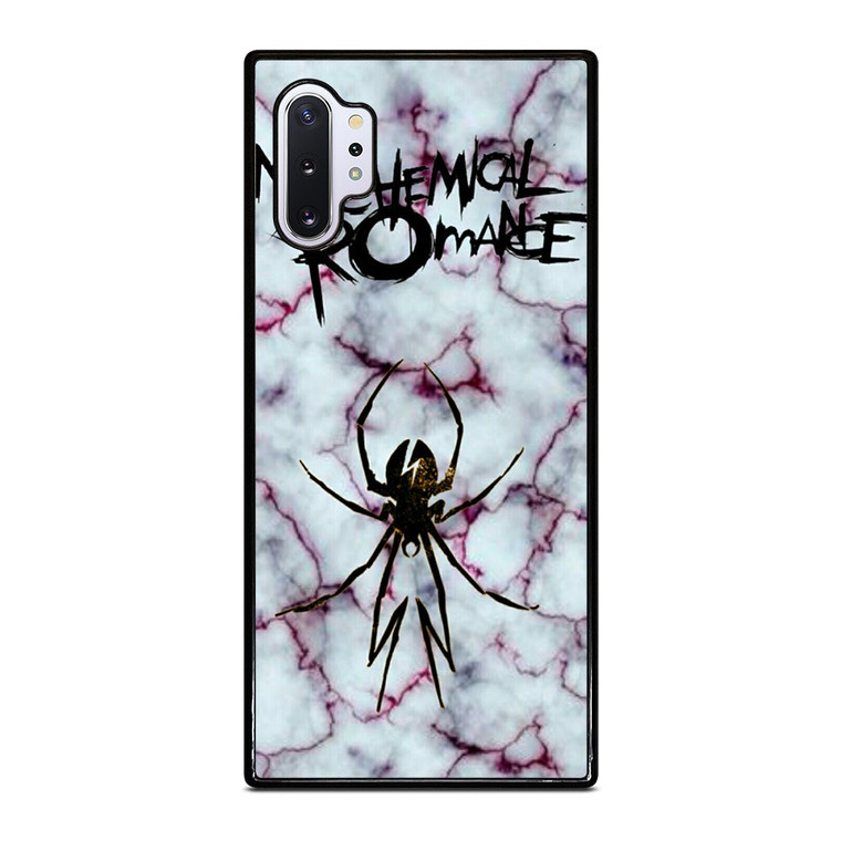 MY CHEMICAL ROMANCE MARBLE LOGO Samsung Galaxy Note 10 Plus Case Cover