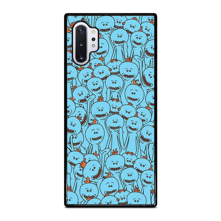 MR MEESEEKS CAN DO COLLAGE Samsung Galaxy Note 10 Plus Case Cover