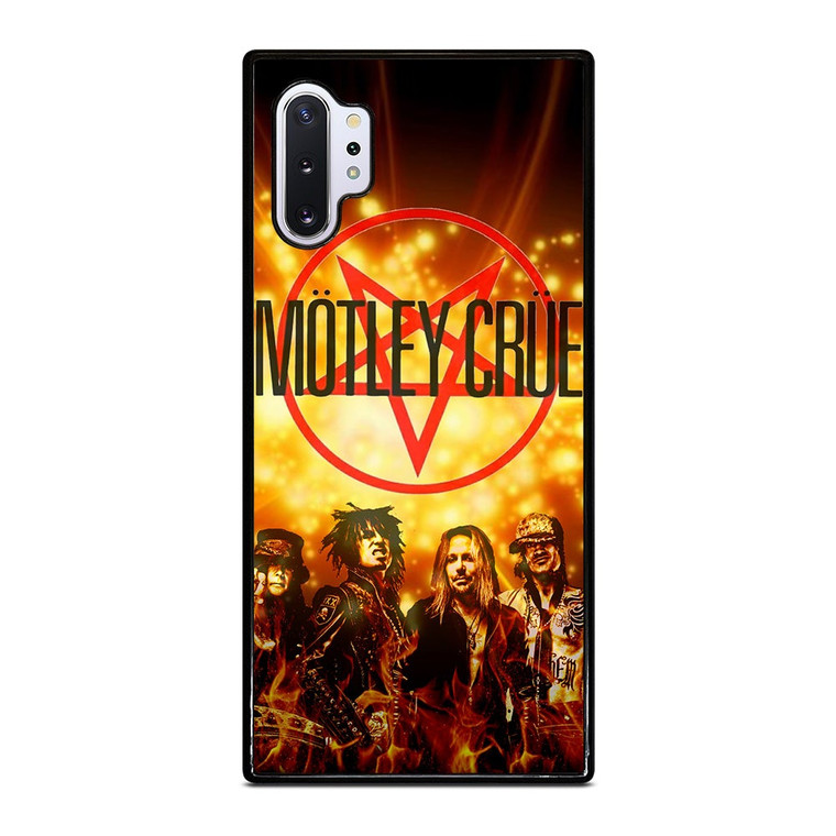 MOTLEY CRUE BAND ROCK Samsung Galaxy Note 10 Plus Case Cover