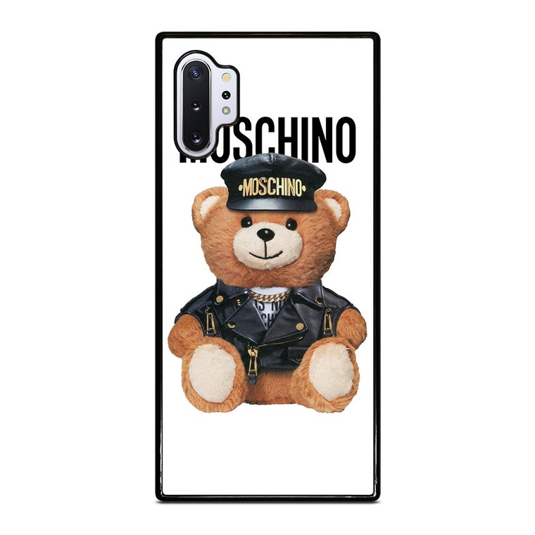 MOSCHINO TEDDY BEAR COOL Samsung Galaxy Note 10 Plus Case Cover
