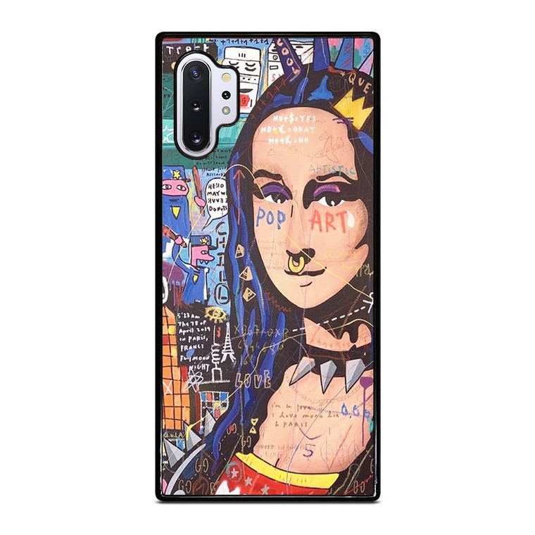 MONALISA ABSTRACT POP ART  Samsung Galaxy Note 10 Plus Case Cover