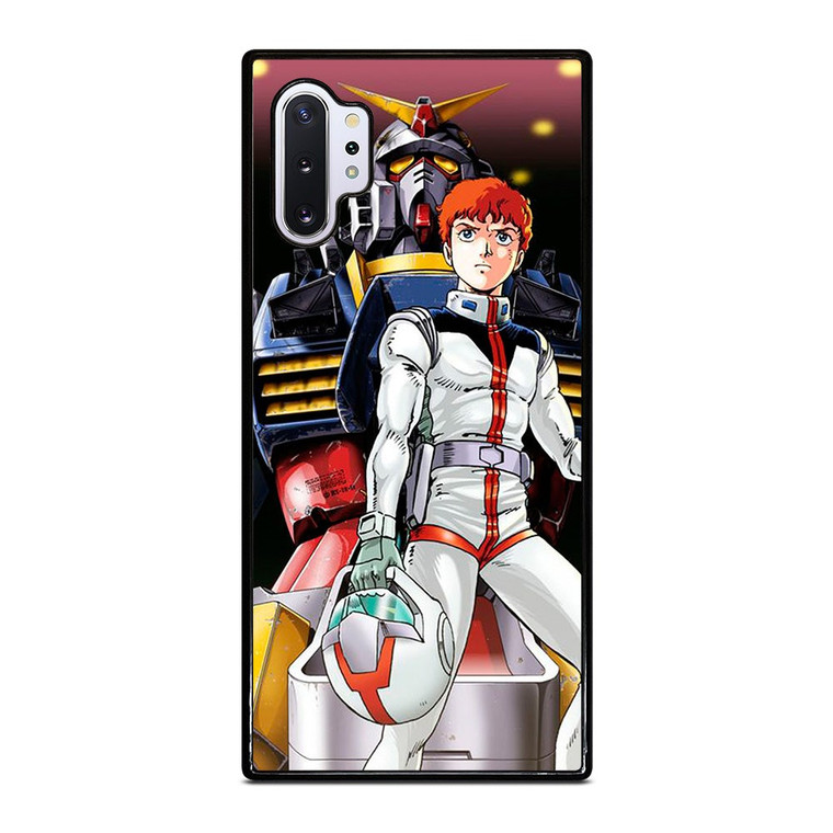 MOBILE SUITE GUNDAM AMURO RAY Samsung Galaxy Note 10 Plus Case Cover