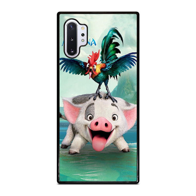 MOANA PUA PIG HEIHEI DISNEY Samsung Galaxy Note 10 Plus Case Cover