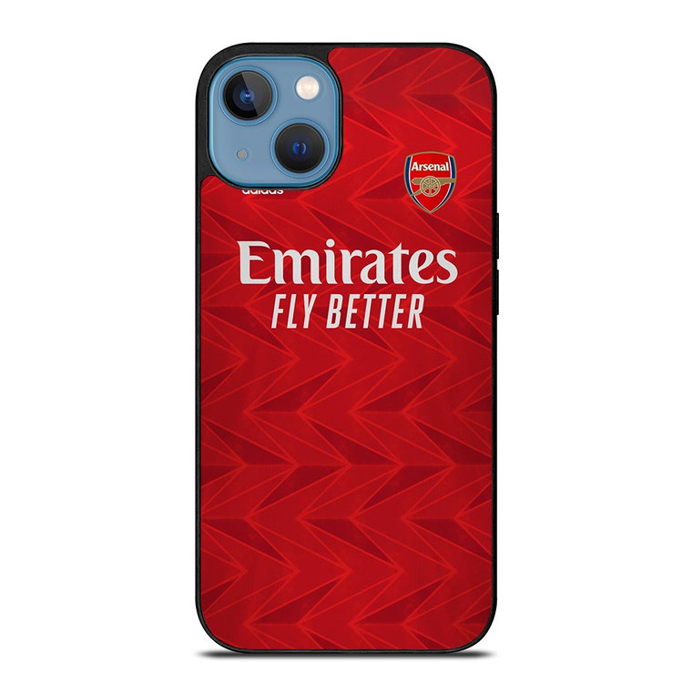 ARSENAL 2020 HOME JERSEY iPhone 13 Case Cover
