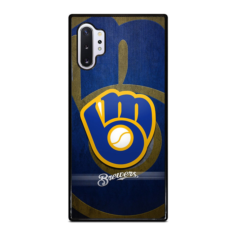 MILWAUKEE BREWERS MLB Samsung Galaxy Note 10 Plus Case Cover