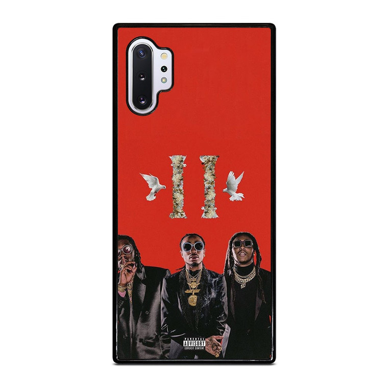 MIGOS CULTURE POSTER Samsung Galaxy Note 10 Plus Case Cover