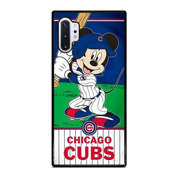 MICKEY MOUSE CHICAGO CUBS Samsung Galaxy Note 10 Plus Case Cover