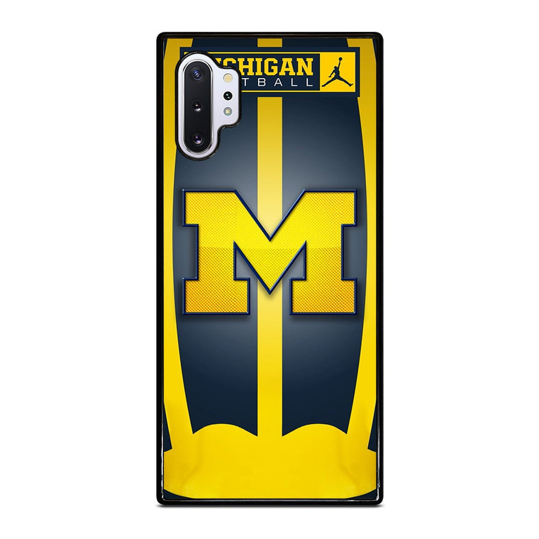 MICHIGAN WOLVERINES LOGO Samsung Galaxy Note 10 Plus Case Cover
