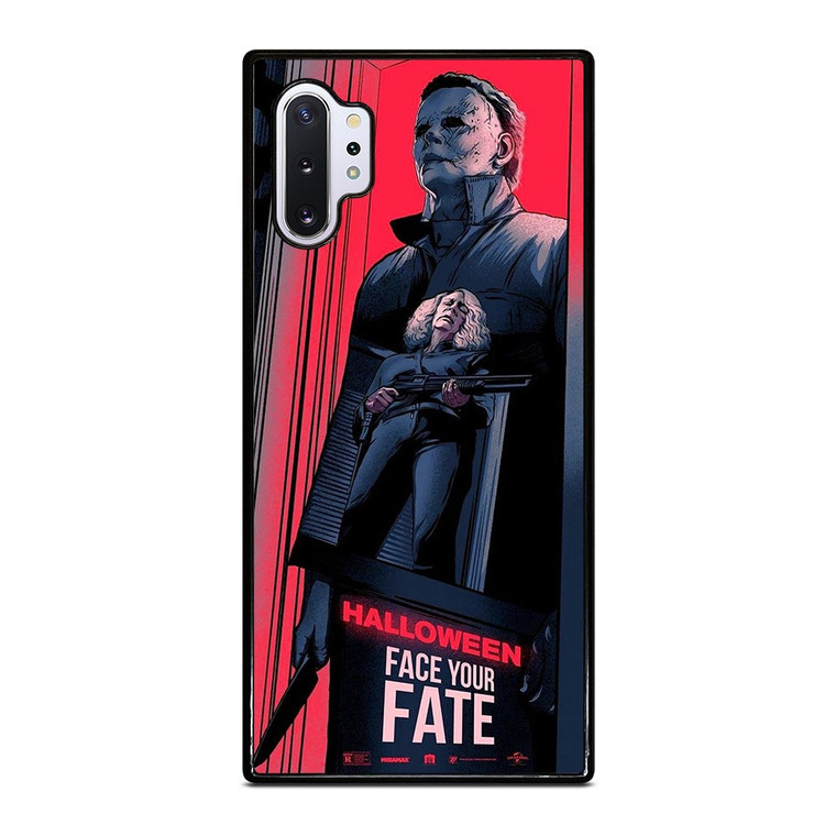 MICHAEL MYERS HALLOWEEN  FACE YOUR FATE Samsung Galaxy Note 10 Plus Case Cover