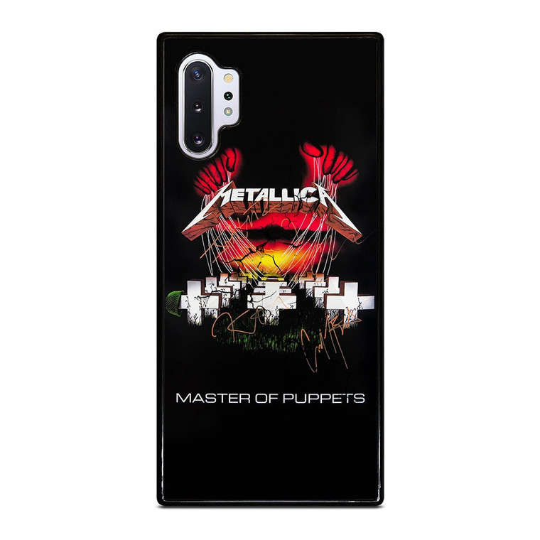 METALLICA MASTER OF PUPPETS COVER Samsung Galaxy Note 10 Plus Case Cover