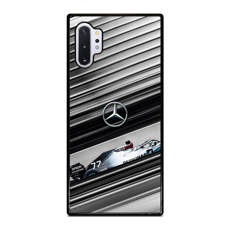 MERCEDES F1 VALTTERI BOTTAS 77 Samsung Galaxy Note 10 Plus Case Cover