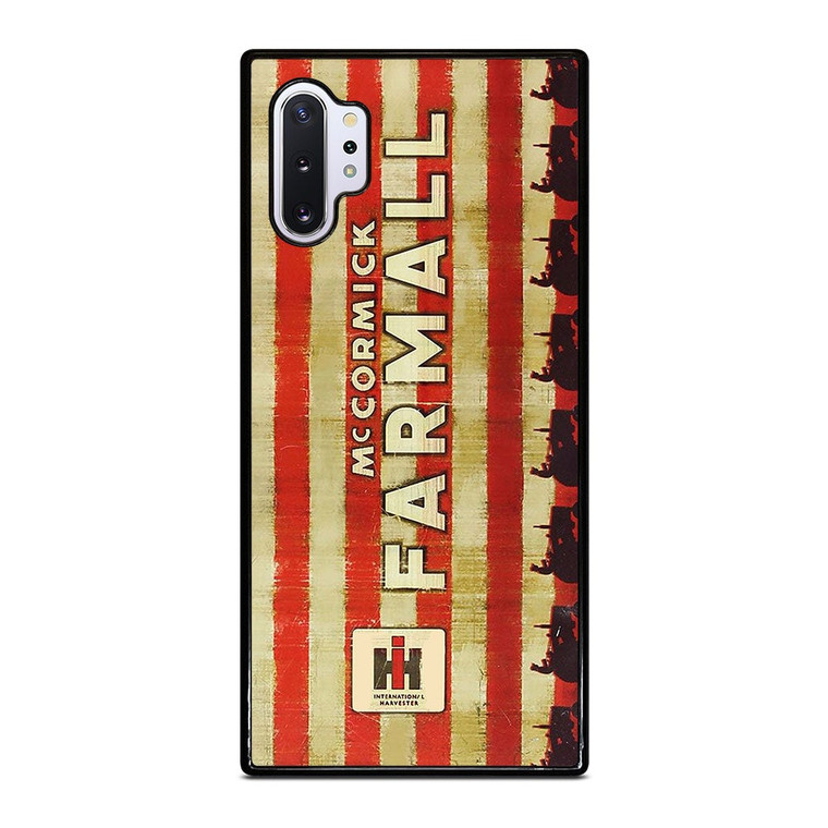 MCCORMICK CLUB INTERNATIONAL HARVESTER Samsung Galaxy Note 10 Plus Case Cover
