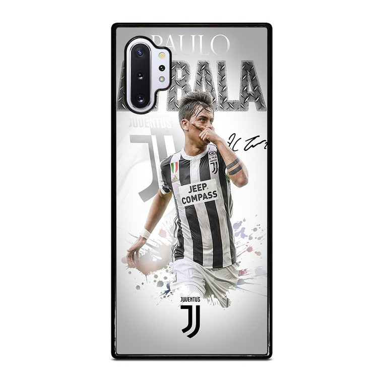 MASK PAULO DYBALA JUVENTUS FC Samsung Galaxy Note 10 Plus Case Cover