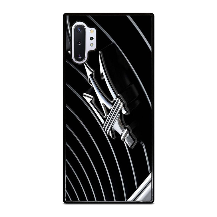 MASERATI METAL EMBLEM Samsung Galaxy Note 10 Plus Case Cover