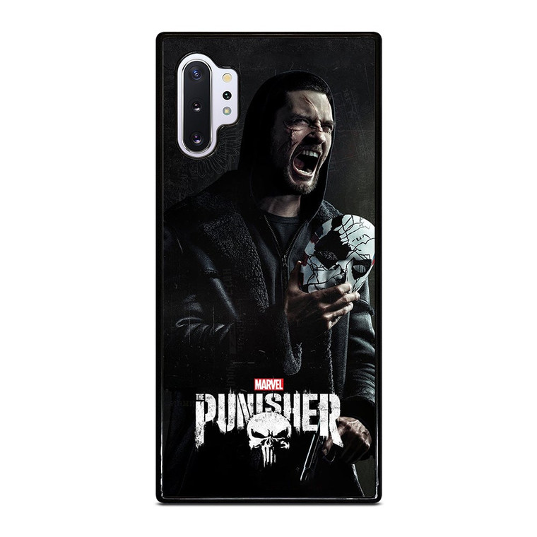 MARVEL THE PUNISHER Samsung Galaxy Note 10 Plus Case Cover