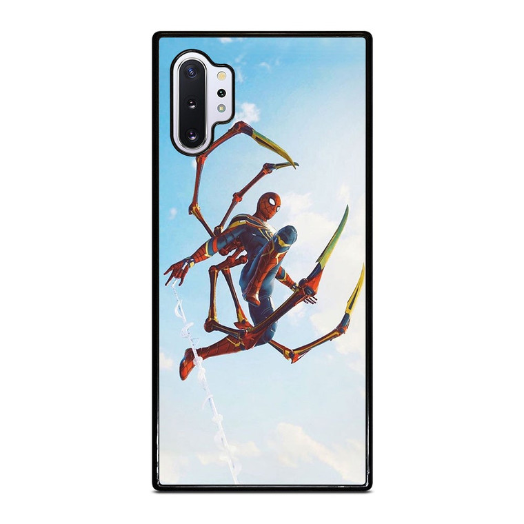 MARVEL SPIDERMAN IRON MODE Samsung Galaxy Note 10 Plus Case Cover