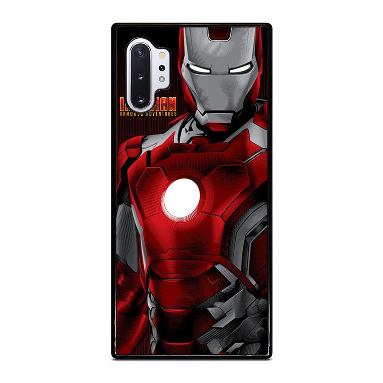MARVEL IRONMAN STRAIGHT POTRAIT LINE Samsung Galaxy Note 10 Plus Case Cover