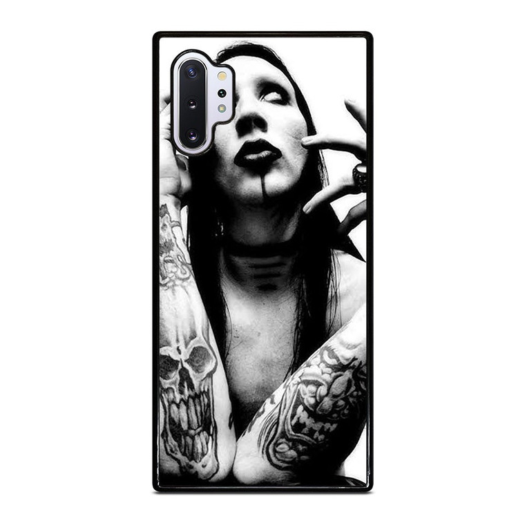 MARILYN MANSON  TATTOO Samsung Galaxy Note 10 Plus Case Cover