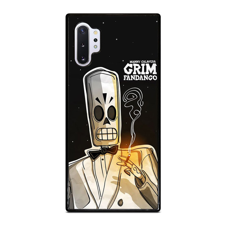 MANNY CALAVERA GRIM FANDANGO Samsung Galaxy Note 10 Plus Case Cover