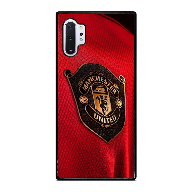MANCHESTER UNITED NEW LOGO JERSEY Samsung Galaxy Note 10 Plus Case Cover