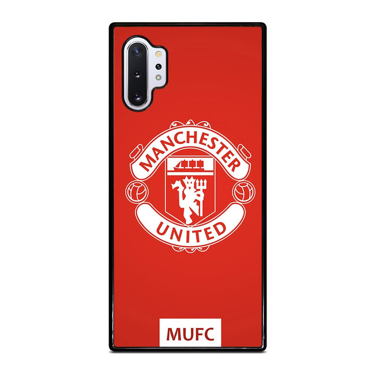 MANCHESTER UNITED FC RED DEVILS Samsung Galaxy Note 10 Plus Case Cover