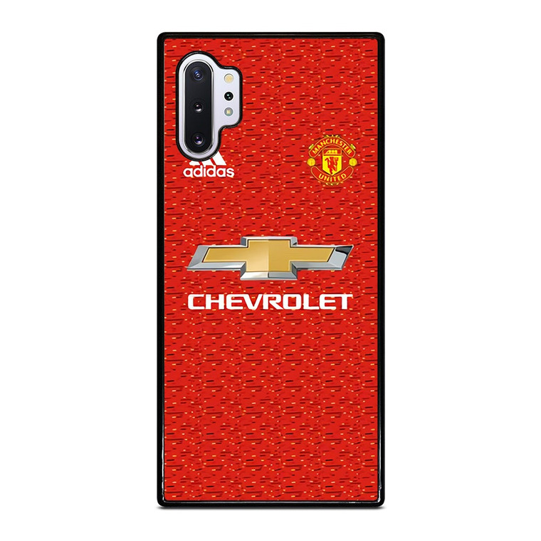 MANCHESTER UNITED 2020 HOME JERSEY Samsung Galaxy Note 10 Plus Case Cover